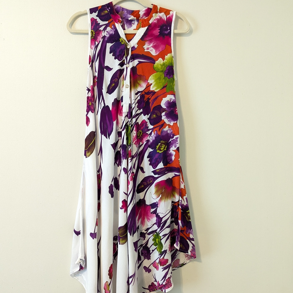 Floral Sleeveless Dress